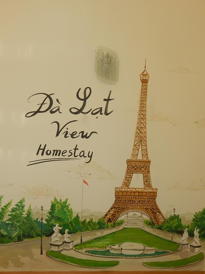 Dalat View Homestay Bagian luar foto