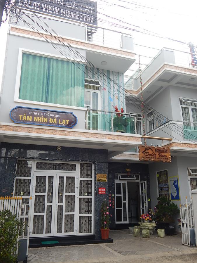 Dalat View Homestay Bagian luar foto